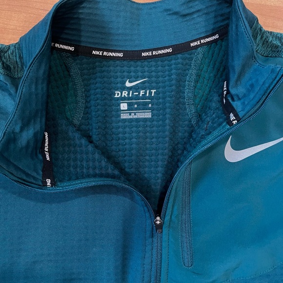 Nike running quarter zip size large - Picture 4 of 4